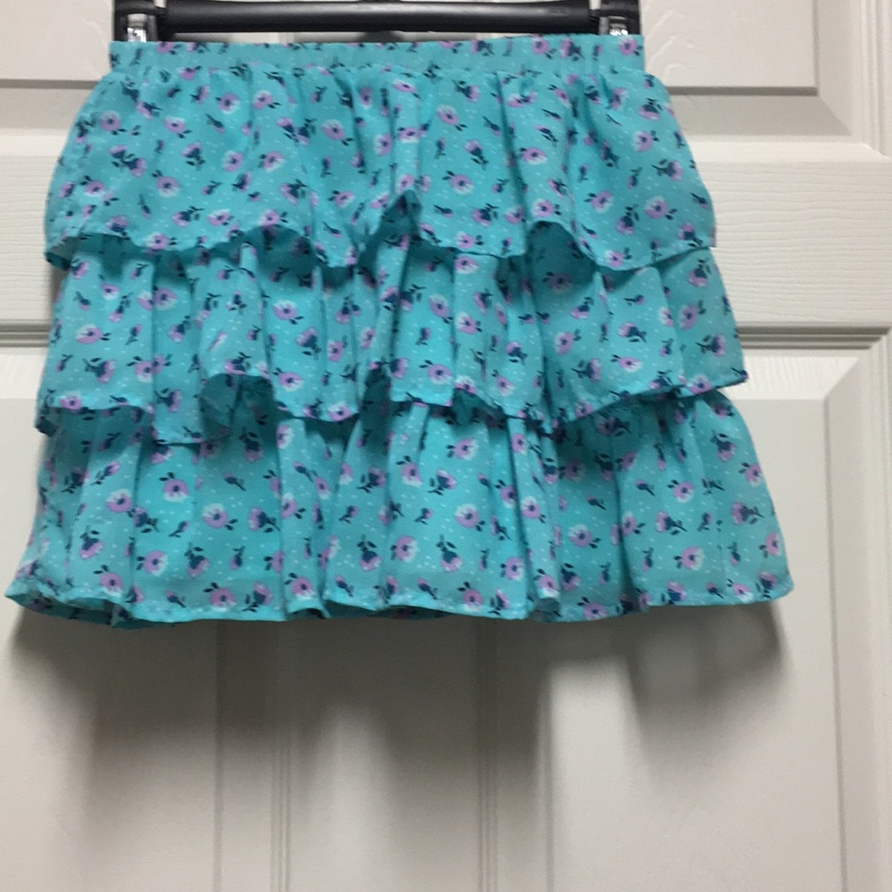 Girls Aqua Children’s Place Skirt